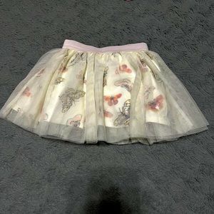 Epic threads 2t butterfly skirt.